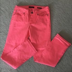 Jessica Simpson Coral Forever Lowrise Jeans